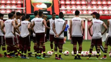 La Vinotinto volverá a los entrenamientos La Vinotinto volverá a los entrenamientos
