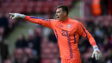 Real Madrid anuncia el fichaje del portero Andriy Lunin Real Madrid anuncia el fichaje del portero Andriy Lunin