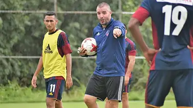 José Manuel Rey toma las riendas del Monagas SC José Manuel Rey toma las riendas del Monagas SC