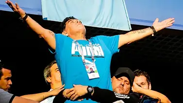 Maradona: del éxtasis al ridículo (+Vídeo) Maradona: del éxtasis al ridículo (+Vídeo)