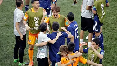 Japón cayó pero entró a octavos por el Juego Limpio Japón cayó pero entró a octavos por el Juego Limpio