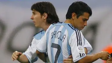 Saviola: "Los Mundiales no se ganan con un jugador" Saviola: "Los Mundiales no se ganan con un jugador"