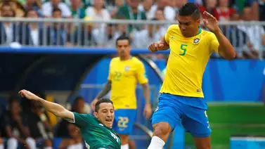 Casemiro será baja por acumulación de amonestaciones Casemiro será baja por acumulación de amonestaciones