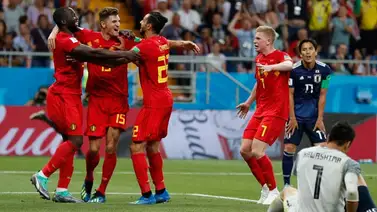 Chadli salvó a Bélgica y hundió a Japón (+Video) Chadli salvó a Bélgica y hundió a Japón (+Video)