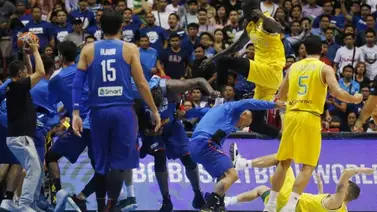 Brutal pelea en el partido Filipinas-Australia de baloncesto (+Video) Brutal pelea en el partido Filipinas-Australia de baloncesto (+Video)