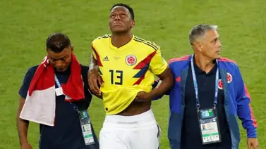 Yerry Mina: "Nos merecíamos más después de todo lo que luchamos" Yerry Mina: "Nos merecíamos más después de todo lo que luchamos"
