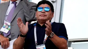 Maradona: A Colombia "la robó" una FIFA "vieja y arreglada" Maradona: A Colombia "la robó" una FIFA "vieja y arreglada"