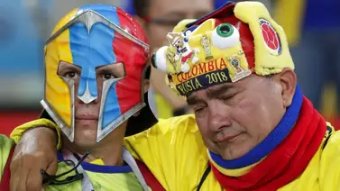 Colombianos recogen firmas para que la FIFA revise el último partido Colombianos recogen firmas para que la FIFA revise el último partido