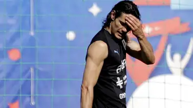 Cavani no se recupera a tiempo y Stuani ocupa su puesto Cavani no se recupera a tiempo y Stuani ocupa su puesto