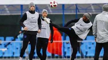 Inglaterra pone rumbo a Samara en busca de las semifinales Inglaterra pone rumbo a Samara en busca de las semifinales