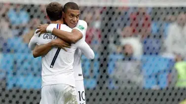 Francia se mete "intacta" en semifinales (+Video) Francia se mete "intacta" en semifinales (+Video)