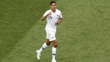 Varane: "Griezmann la puso perfecta, como le dije" Varane: "Griezmann la puso perfecta, como le dije"