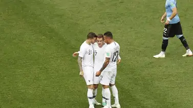 Francia vuelve a una semifinal 12 años después Francia vuelve a una semifinal 12 años después