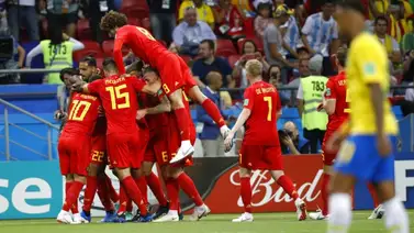 Así fue el minuto a minuto: Brasil - Bélgica Así fue el minuto a minuto: Brasil - Bélgica