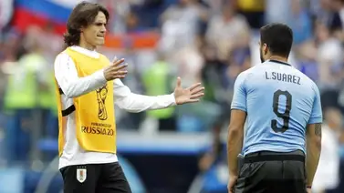 Suárez: "La baja de Cavani ha sido esencial para Uruguay" Suárez: "La baja de Cavani ha sido esencial para Uruguay"