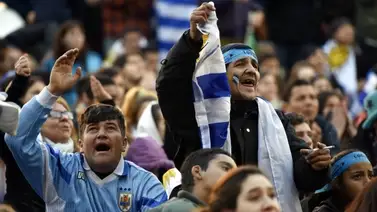 Tristeza y orgullo en Uruguay tras eliminación Tristeza y orgullo en Uruguay tras eliminación