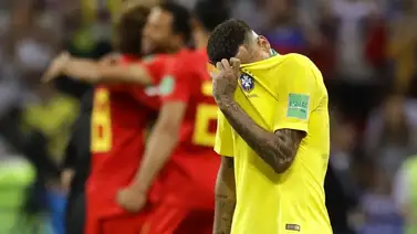 Neymar admite que la eliminación fue el momento "más triste" de su carrera Neymar admite que la eliminación fue el momento "más triste" de su carrera