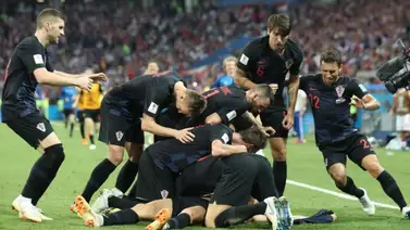 Croacia avanzó por penales en un partido de infarto (+Video) Croacia avanzó por penales en un partido de infarto (+Video)