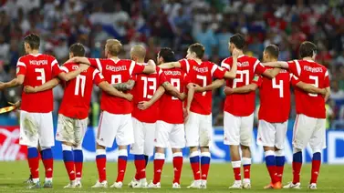 Rusia termina su Mundial con la frente en alto Rusia termina su Mundial con la frente en alto