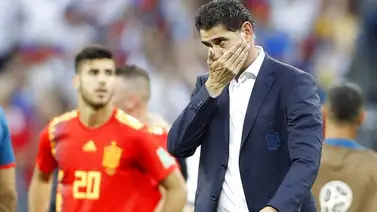 Fernando Hierro deja de ser director deportivo de la RFEF Fernando Hierro deja de ser director deportivo de la RFEF