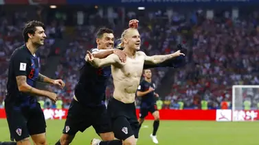 FIFA envía advertencia a Domagoj Vida por vídeo a favor de Ucrania FIFA envía advertencia a Domagoj Vida por vídeo a favor de Ucrania