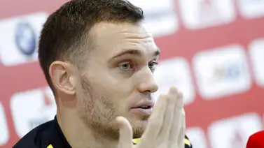 Vermaelen: "Si no llegamos a la final será una decepción" Vermaelen: "Si no llegamos a la final será una decepción"