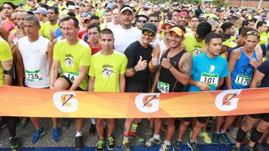 Carrera de Montaña Gatorade 2018 reunió más de 1300 corredores