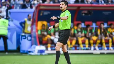 Andrés Cunha arbitrará la semifinal Francia-Bélgica Andrés Cunha arbitrará la semifinal Francia-Bélgica