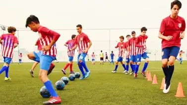 Atlético de Madrid abrirá nueva sede de su academia en Israel Atlético de Madrid abrirá nueva sede de su academia en Israel
