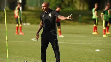 Thierry Henry y su "complicada" situación Thierry Henry y su "complicada" situación