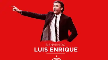 Luis Enrique tomó las riendas de la selección española (+Video) Luis Enrique tomó las riendas de la selección española (+Video)