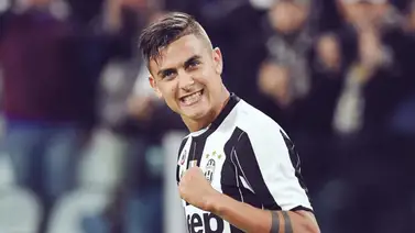 Paulo Dybala "flechado" por hija de venezolana Paulo Dybala "flechado" por hija de venezolana