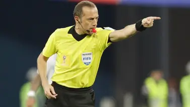 Cakir dirigirá la semifinal entre Croacia e Inglaterra Cakir dirigirá la semifinal entre Croacia e Inglaterra