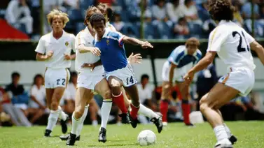 Bélgica nunca ganó a Francia en un Mundial Bélgica nunca ganó a Francia en un Mundial