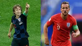 Ficha de la semifinal Croacia-Inglaterra en la Copa Mundial