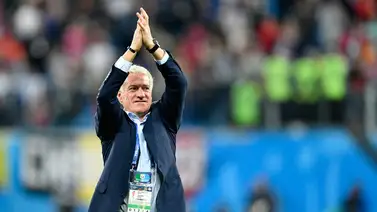Deschamps: "Tuvimos una buena mentalidad" Deschamps: "Tuvimos una buena mentalidad"