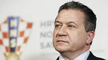 Pese a caso de corrupción, dirigente croata irá a estadio Pese a caso de corrupción, dirigente croata irá a estadio
