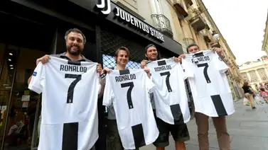 La tienda digital del Juventus colapso por petición camisetas de CR7 La tienda digital del Juventus colapso por petición camisetas de CR7