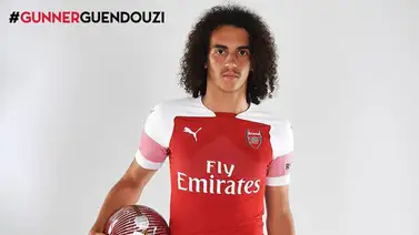 El Arsenal se hace con los servicios del joven francés Guendouzi El Arsenal se hace con los servicios del joven francés Guendouzi