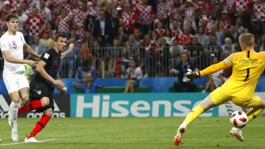 Así fue el minuto a minuto: Croacia-Inglaterra Así fue el minuto a minuto: Croacia-Inglaterra