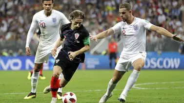 Modric iguala a Simic con más partidos en Mundiales Modric iguala a Simic con más partidos en Mundiales