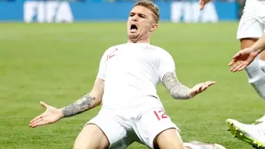 Trippier logra el tanto más rápido en una semifinal en 60 años Trippier logra el tanto más rápido en una semifinal en 60 años