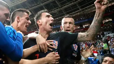 Mandzukic metió a Croacia en la final de Rusia 2018 (+Video) Mandzukic metió a Croacia en la final de Rusia 2018 (+Video)