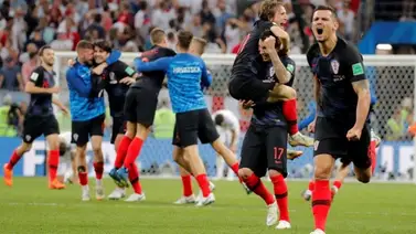 Croacia, primera selección que sobrevive a tres prórrogas Croacia, primera selección que sobrevive a tres prórrogas
