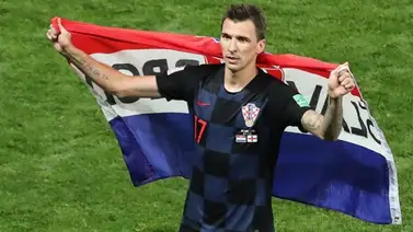 Mandzukic: "No somos conscientes de lo que hemos hecho" Mandzukic: "No somos conscientes de lo que hemos hecho"