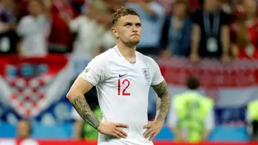 Trippier: "Estamos decepcionados, pero hemos crecido como equipo" Trippier: "Estamos decepcionados, pero hemos crecido como equipo"