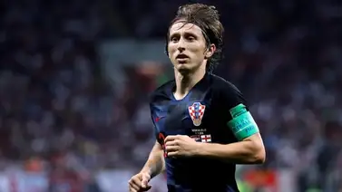 Modric: "Este es el mayor éxito en la historia del deporte croata" Modric: "Este es el mayor éxito en la historia del deporte croata"