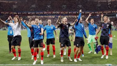 Croacia, la selección con peor ránking FIFA en alcanzar una final Croacia, la selección con peor ránking FIFA en alcanzar una final