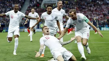 "Inglaterra vuelve a casa...con la cabeza bien alta", destaca prensa inglesa "Inglaterra vuelve a casa...con la cabeza bien alta", destaca prensa inglesa