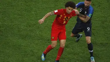 Witsel: "Queremos acabar terceros, nos tomamos el partido muy en serio" Witsel: "Queremos acabar terceros, nos tomamos el partido muy en serio"